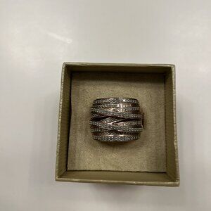 Rose Gold Layered Ring